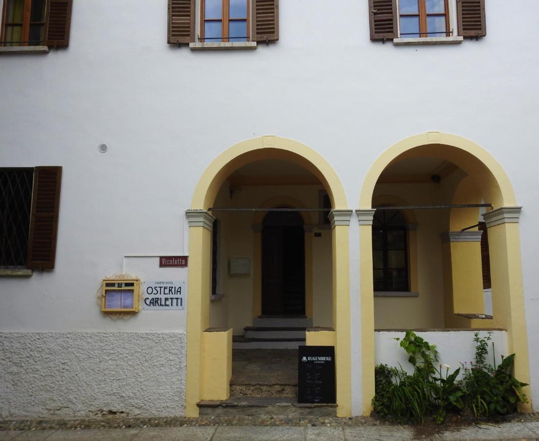Отель Osteria Carletti Bedano Экстерьер фото