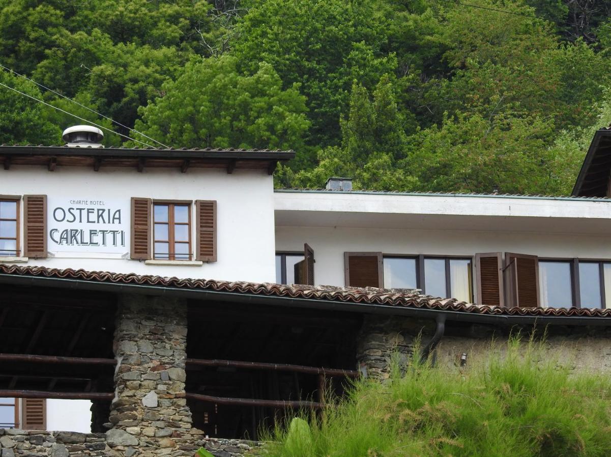 Отель Osteria Carletti Bedano Экстерьер фото