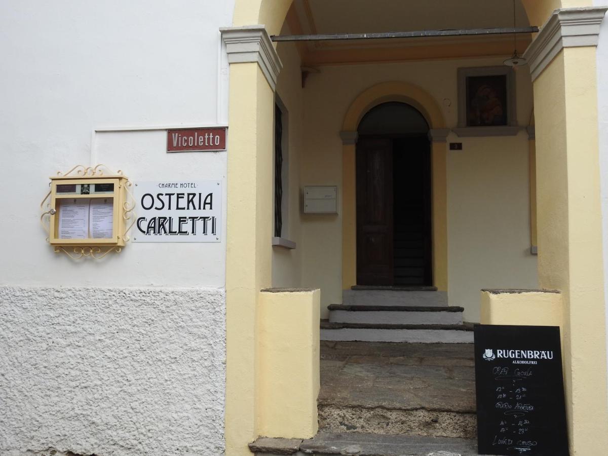 Отель Osteria Carletti Bedano Экстерьер фото